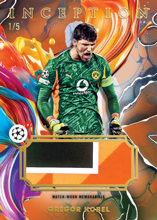 Topps: Soccer UEFA 2025-26 Inception UCC - Hobby Box
