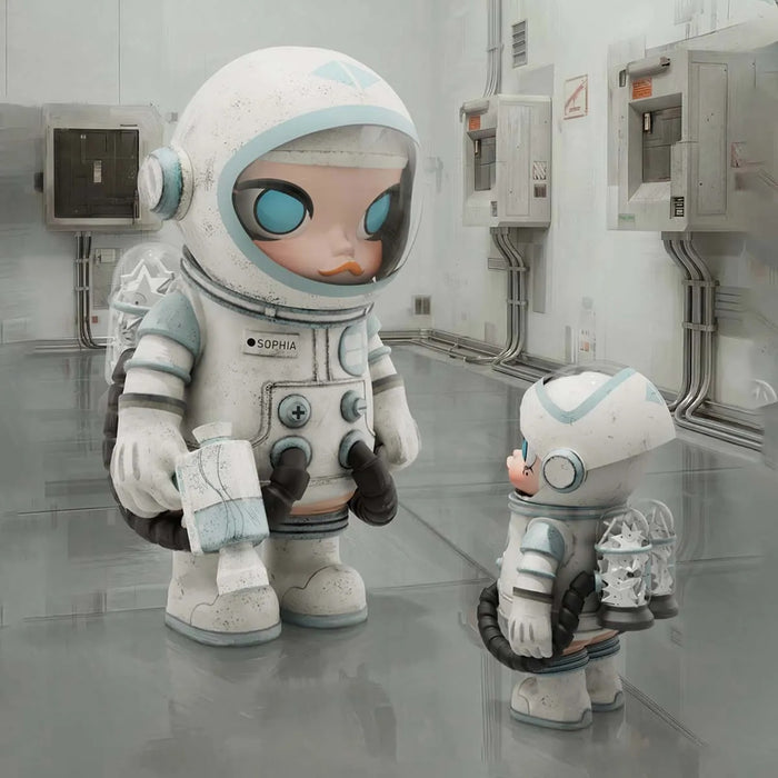 POP MART: Mega Space Molly - 400% Ashley Wood