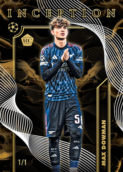Topps: Soccer UEFA 2025-26 Inception UCC - Hobby Box