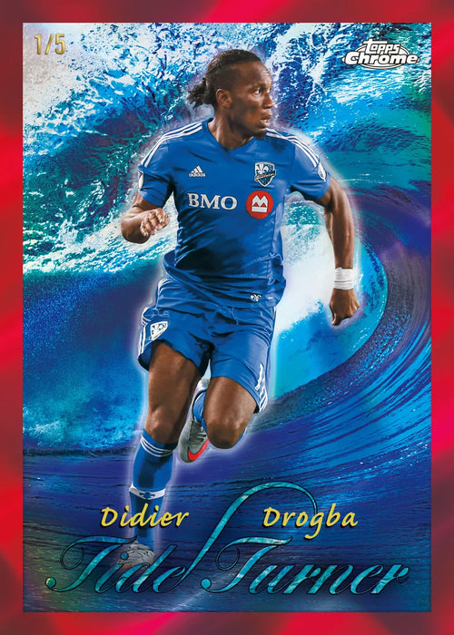 Topps: 2026 MLS Chrome - Value Box