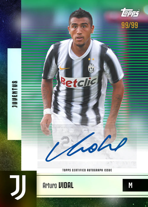 Topps Soccer Team Set: Juventus 2025/26