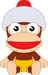 Youtooz Plush: Ape Escape - Yellow Shorts Peluche 9 Pulgadas 