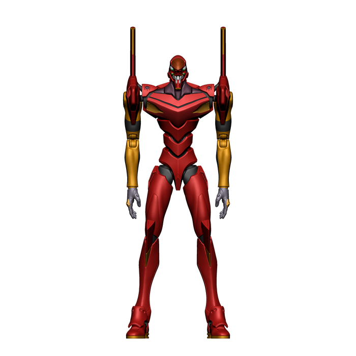 Blokees Evangelion Legend Edition: 06 Eva Model-02 73546