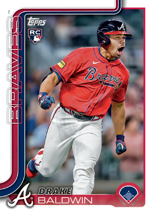 Topps: MBL Baseball 2025 Updates Series - Jumbo