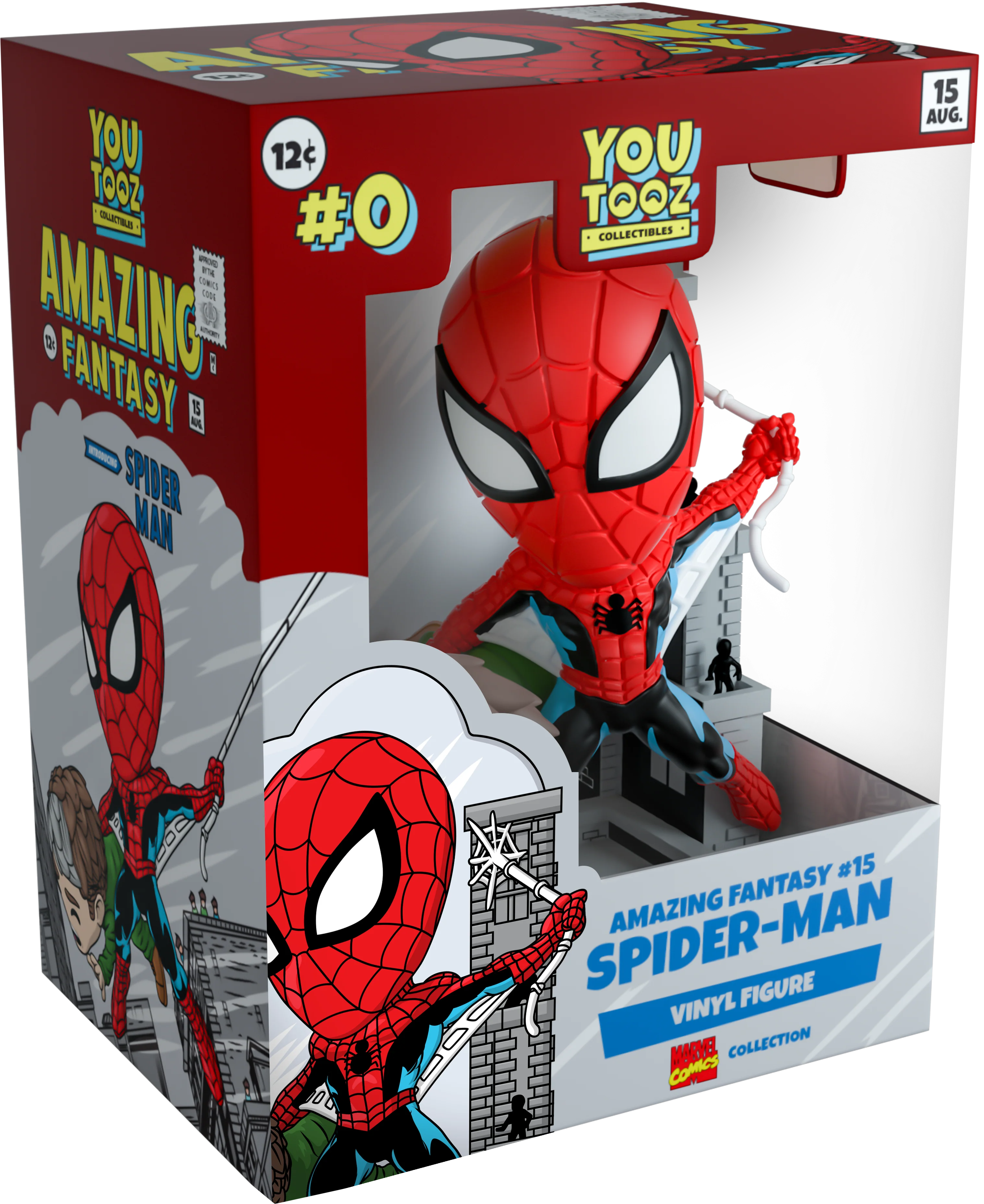 Youtooz Marvel: Amazing Fantasy Spider-Man Num 15