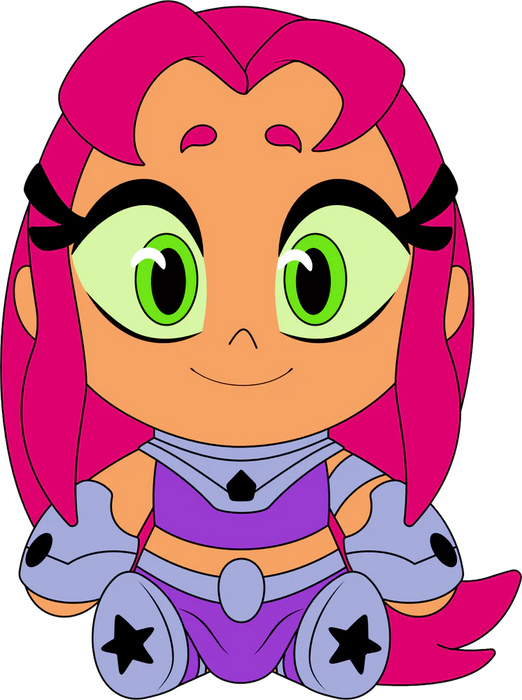 Youtooz Plush: DC Teen Titans Go - Starfire Peluche 9 Pulgadas