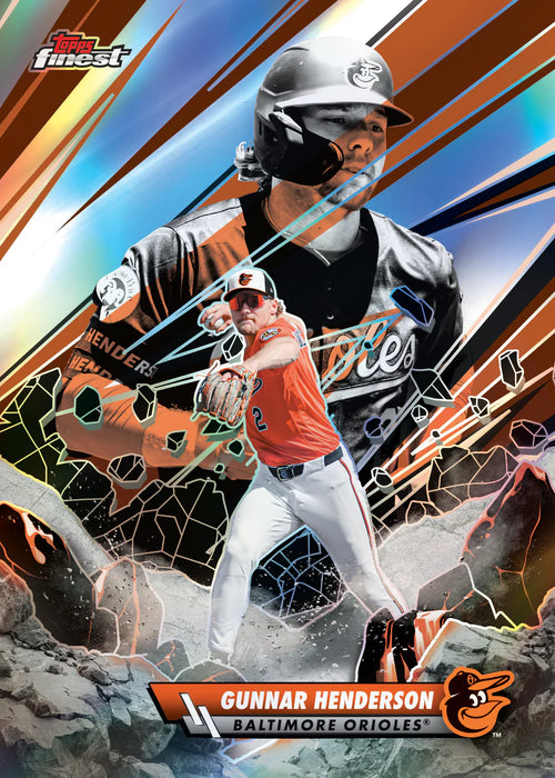 Topps: MLB 2026 Finest Baseball - Hobby Box