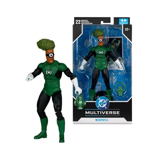 Mcfarlane Dc Multiverse: Green Lantern - Medphylls 7 Pulgadas