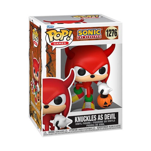 Funko Pop Games: Sonic Halloween - Diablo Knuckles