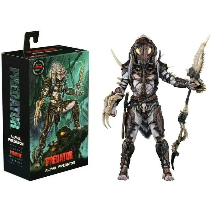 NECA Figura de Accion Ultimate: Depredador - Alpha Predator 7 Pulgadas