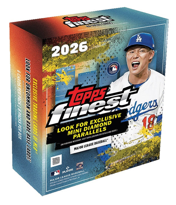 Topps: MLB 2026 Finest Baseball - Mega Box