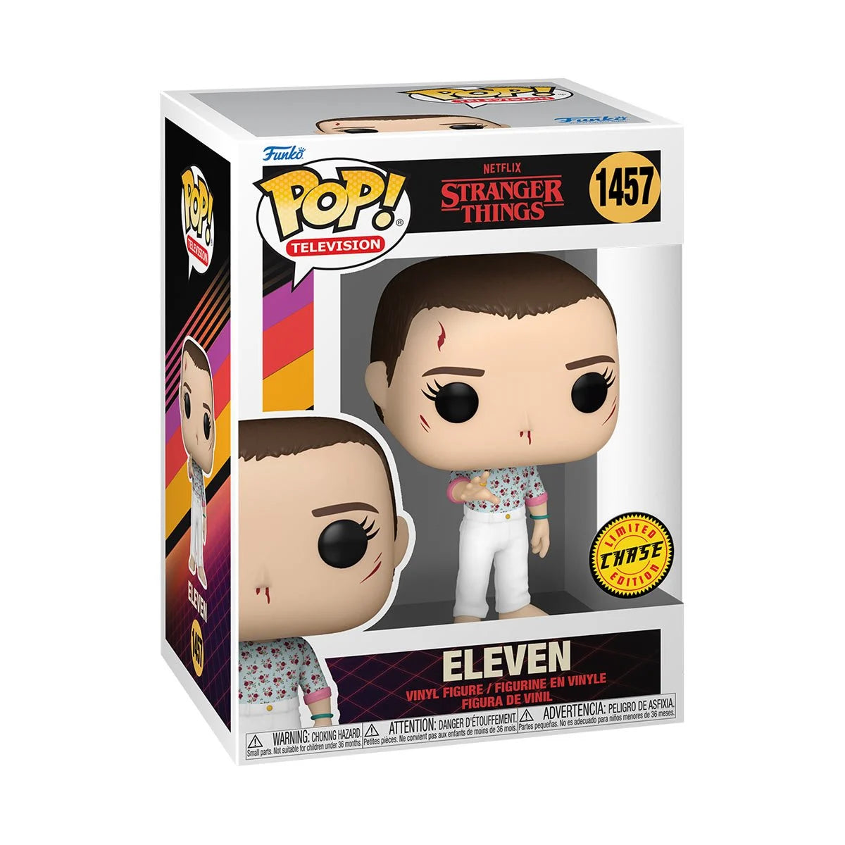 Funko Pop TV: Stranger Things S4 - Eleven Con Camisa Floral