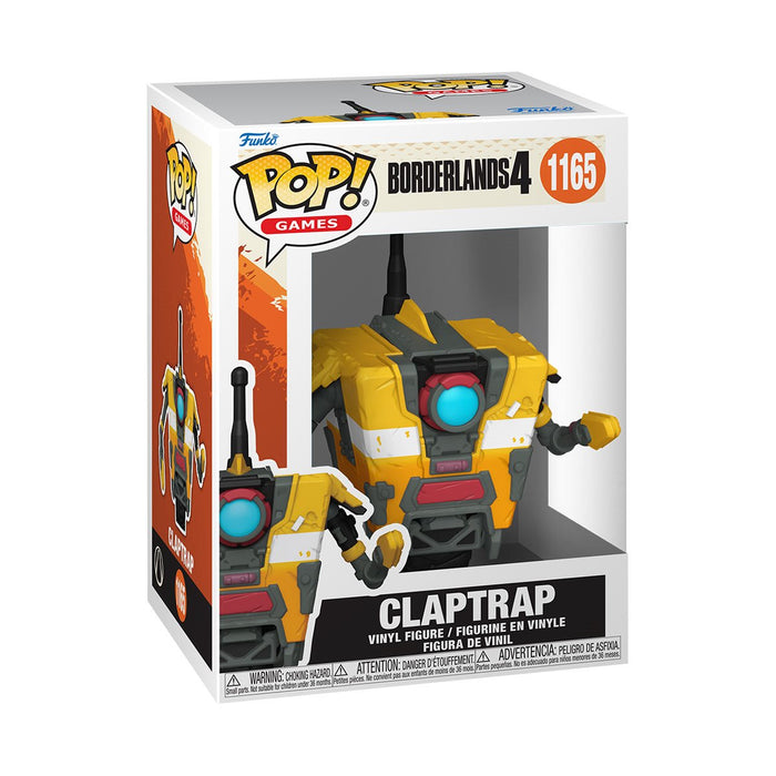 Funko Pop Games: Borderlands 4 - Claptrap