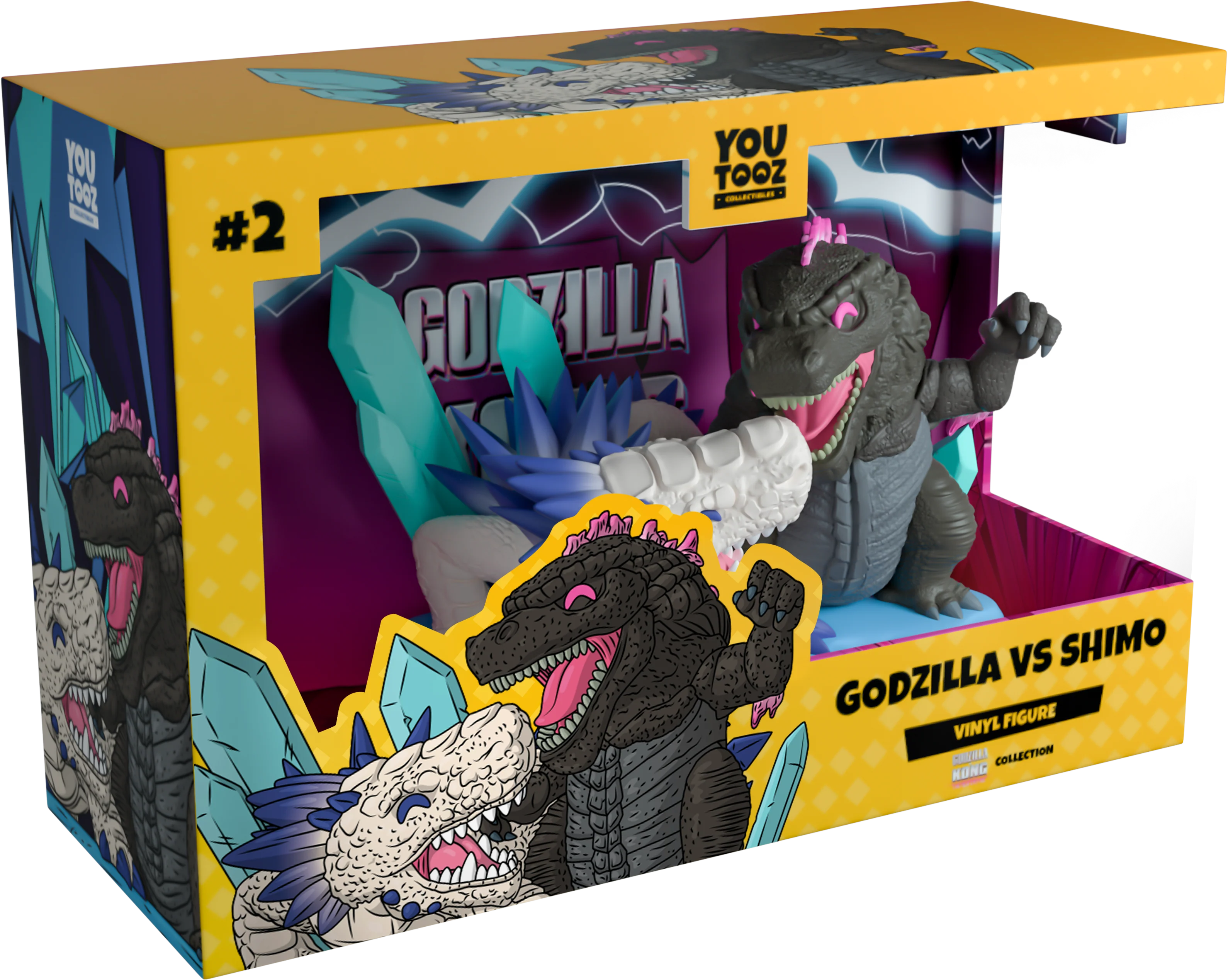 Youtooz Movies: Godzilla X Kong The New Empire - Godzilla vs Shimo