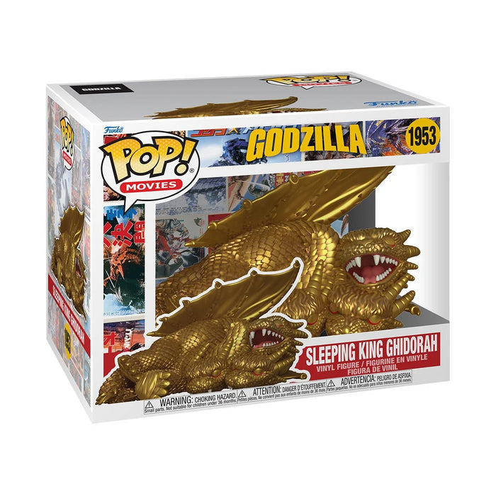 Funko Pop Super: Godzilla - Ghidorah Durmiendo 6 Pulgadas