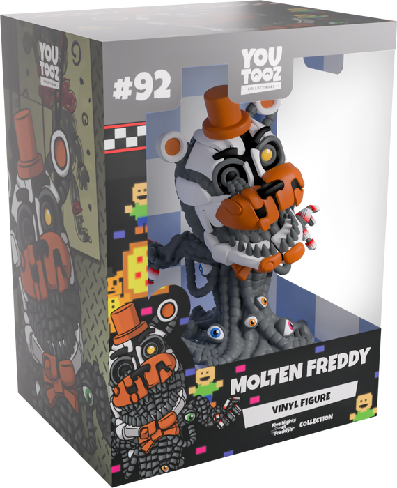 Youtooz Games: Five Nights at Freddys - Molten Freddy
