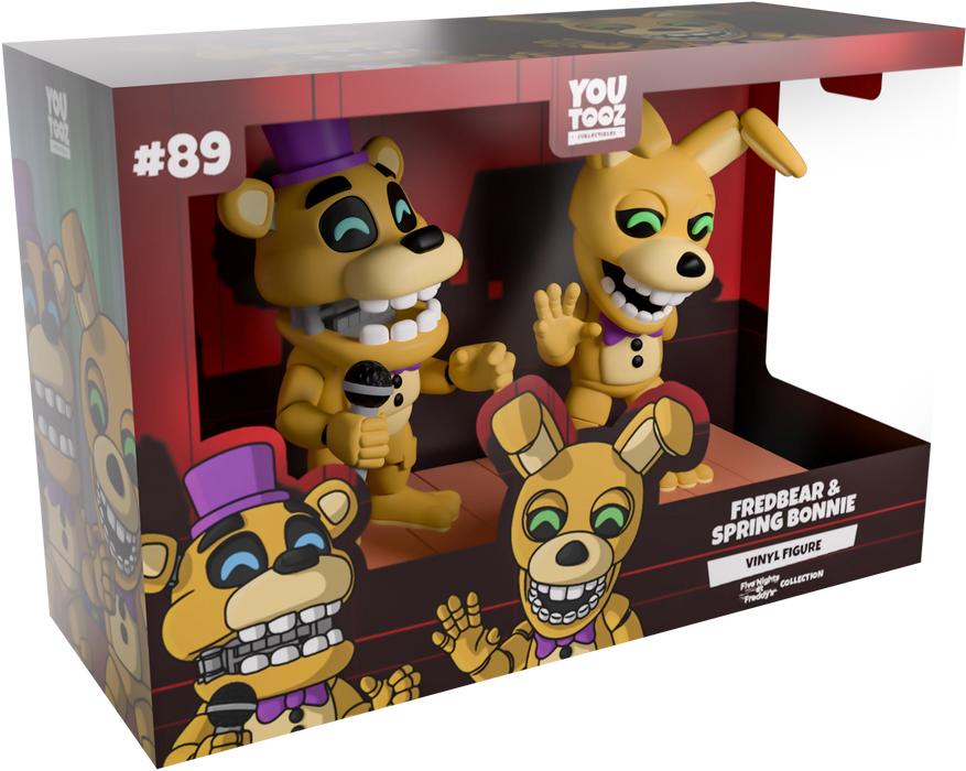Youtooz Games: Five Nights At Freddys - Fredbear y Spring Bonnie