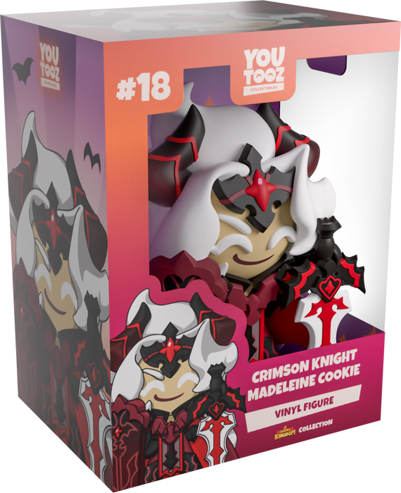 Youtooz Games: CookieRun - Caballero Carmesi Madeleine Cookie