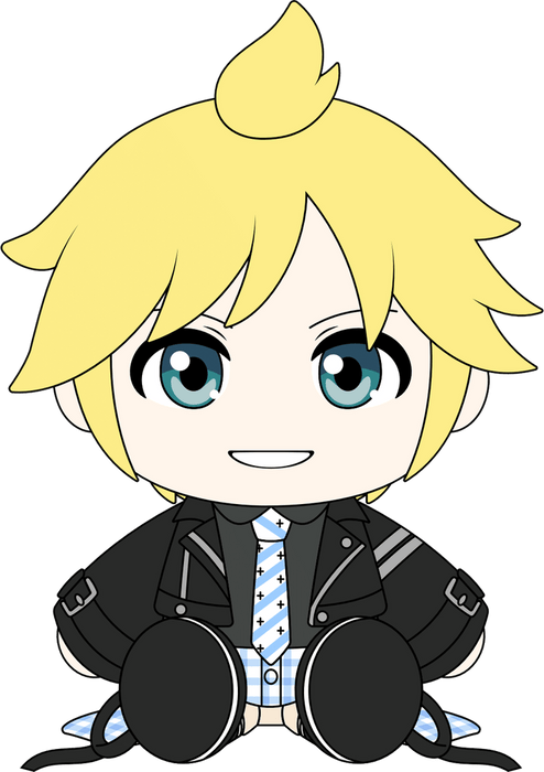 Youtooz Plush: Hatsune Miku - Street Sekai Kagamine Len Peluche 9 Pulgadas