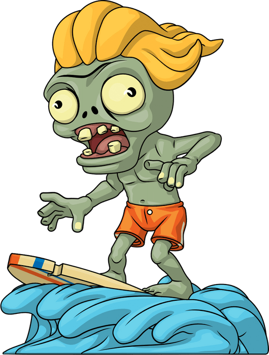 Youtooz Games: Plantas Vs Zombies - Zombie Surfista