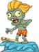 Youtooz Games: Plantas Vs Zombies - Zombie Surfista