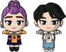 Youtooz Monitor Buddiez: KPop Demon Hunters - Jinu y Rumi