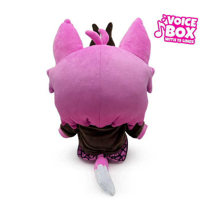 Youtooz Plush: Helluva Boss - Emberlynn Pinkle Peluche Parlante 9 Pulgadas