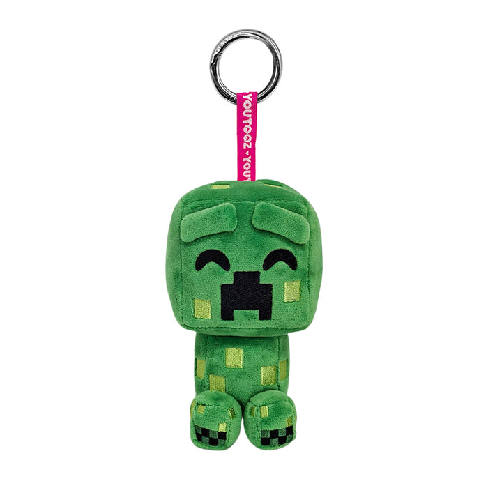Youtooz Plush Keychain: Minecraft - Creeper Llavero 5 Pulgadas