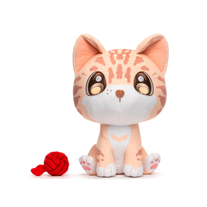 Youtooz Plush: Cozy Cat Cafe - Playful Cat Peluche 9 Pulgadas
