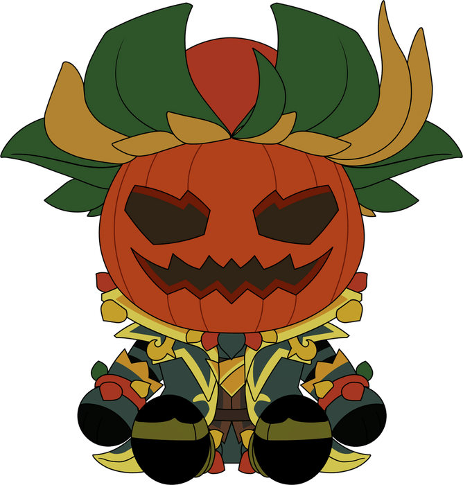 Youtooz Plush: Sea of Thieves - Jack O Looter Peluche 9 Pulgadas 