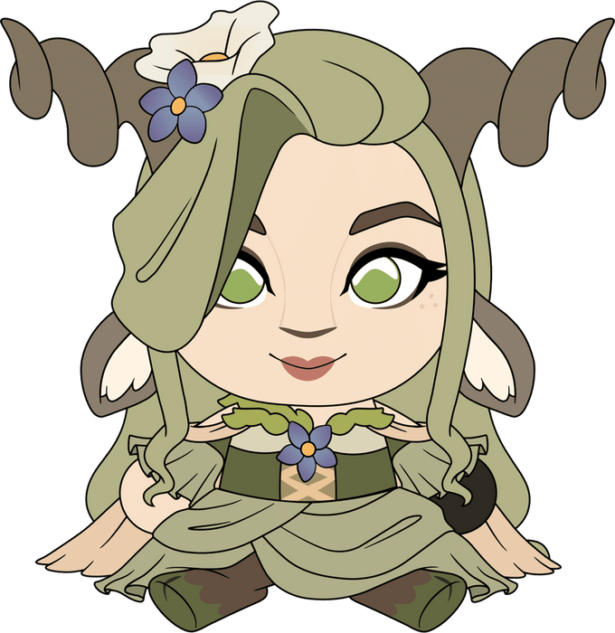 Youtooz Plush: Critical Role - Ferne Peluche 9 Pulgadas