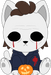 Youtooz Plush: Halloween - Kitty Michael Myers Peluche 9 Pulgadas