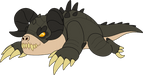 Youtooz Plush: Fallout - Weighted Deathclaw Peluche 16 Pulgadas