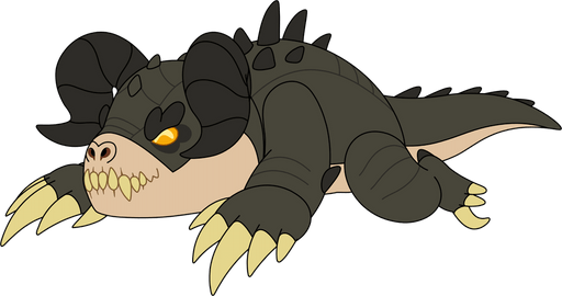 Youtooz Plush: Fallout - Weighted Deathclaw Peluche 16 Pulgadas