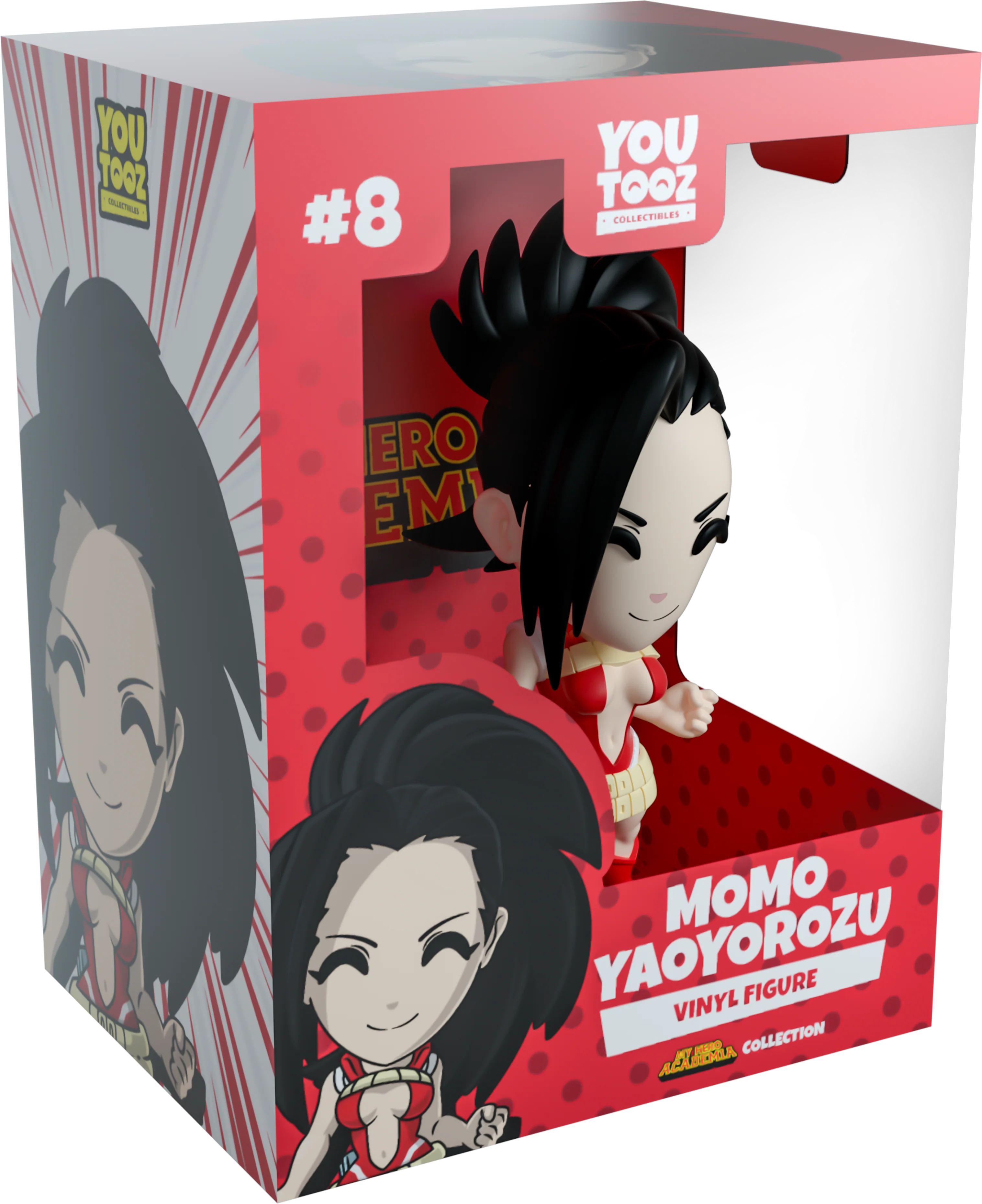 Youtooz Animation: My Hero Academia - Momo Yaoyorozu