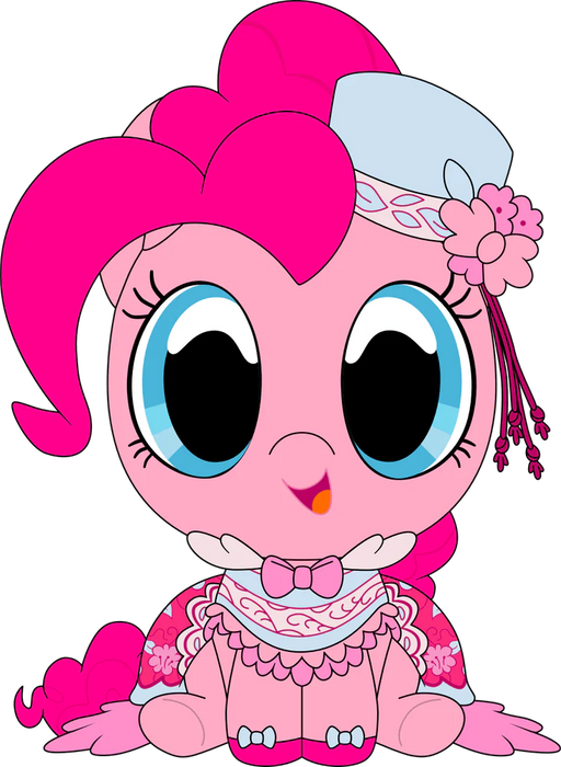 Youtooz Plush: My Little Pony Year Of The Pony - Pinkie Pie Peluche 9 Pulgadas