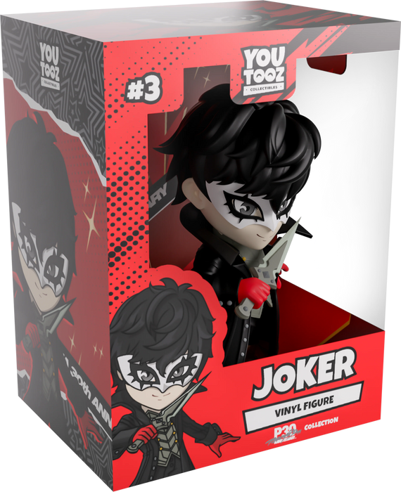 Youtooz Games: Persona 30 Aniversario - Joker