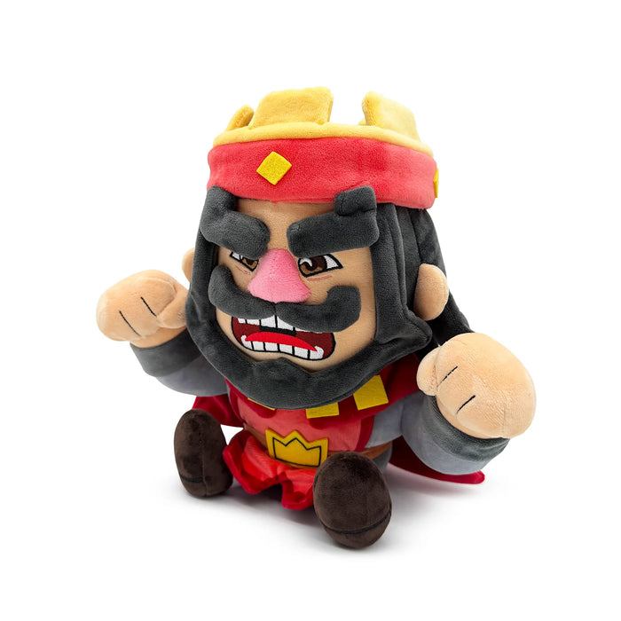 Youtooz Plush: Clash Royale - Rey Rojo Peluche 9 Pulgadas