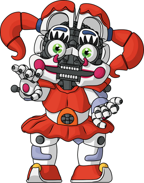 Youtooz Games: Five Nights At Freddys - Circus Baby