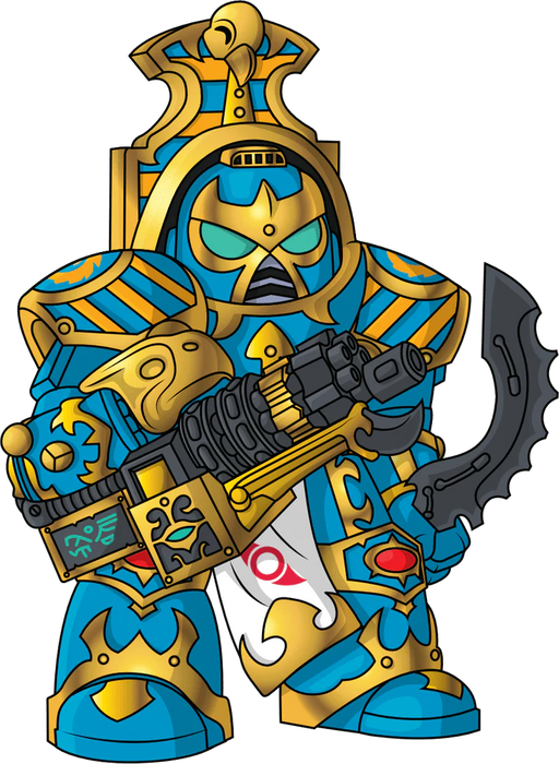 Youtooz Games: Space Marine 2 - Scarab Occult Terminator