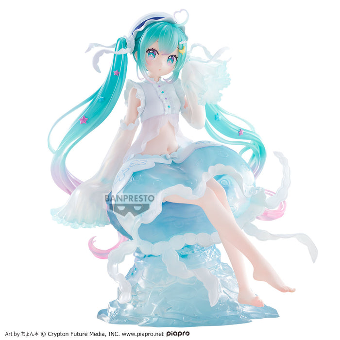 Banpresto Evolve Clearluxe: Hatsune Miku - Miku Jellyfish