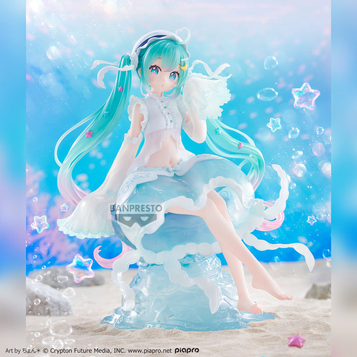 Banpresto Evolve Clearluxe: Hatsune Miku - Miku Jellyfish