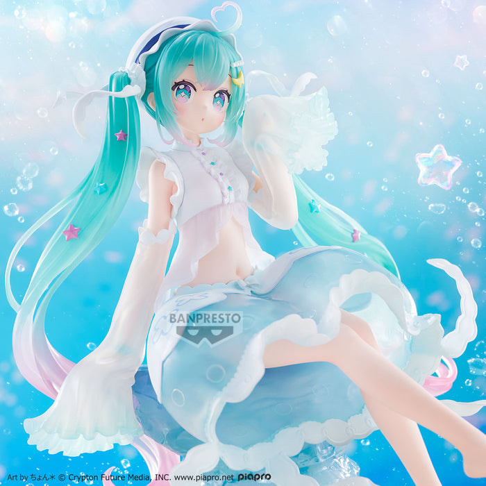 Banpresto Evolve Clearluxe: Hatsune Miku - Miku Jellyfish