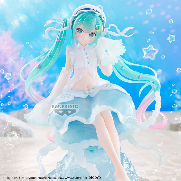 Banpresto Evolve Clearluxe: Hatsune Miku - Miku Jellyfish