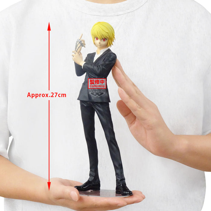 Banpresto Grandista: Hunter X Hunter - Curarpikt