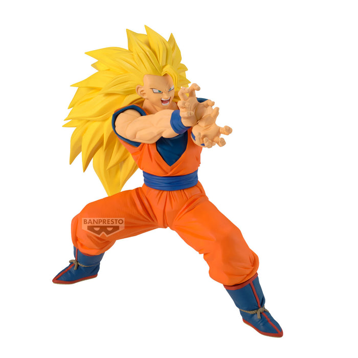 Banpresto Match Makers: Dragon Ball Z  Kid Buu Vs Goku Super Saiyajin 3 - Goku Super Saiyajin 3