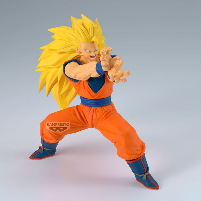 Banpresto Match Makers: Dragon Ball Z  Kid Buu Vs Goku Super Saiyajin 3 - Goku Super Saiyajin 3