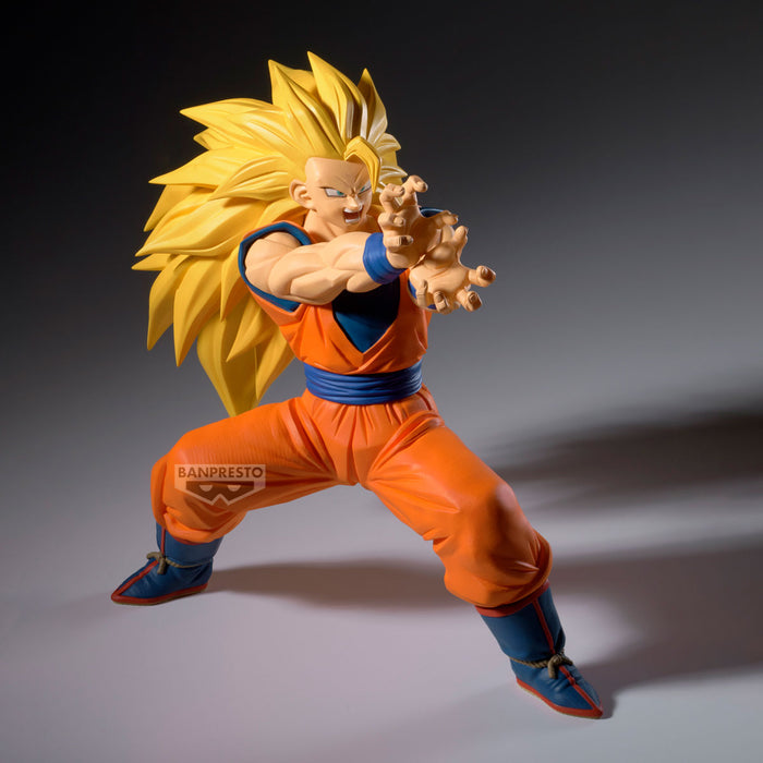 Banpresto Match Makers: Dragon Ball Z  Kid Buu Vs Goku Super Saiyajin 3 - Goku Super Saiyajin 3