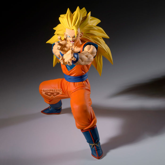 Banpresto Match Makers: Dragon Ball Z  Kid Buu Vs Goku Super Saiyajin 3 - Goku Super Saiyajin 3