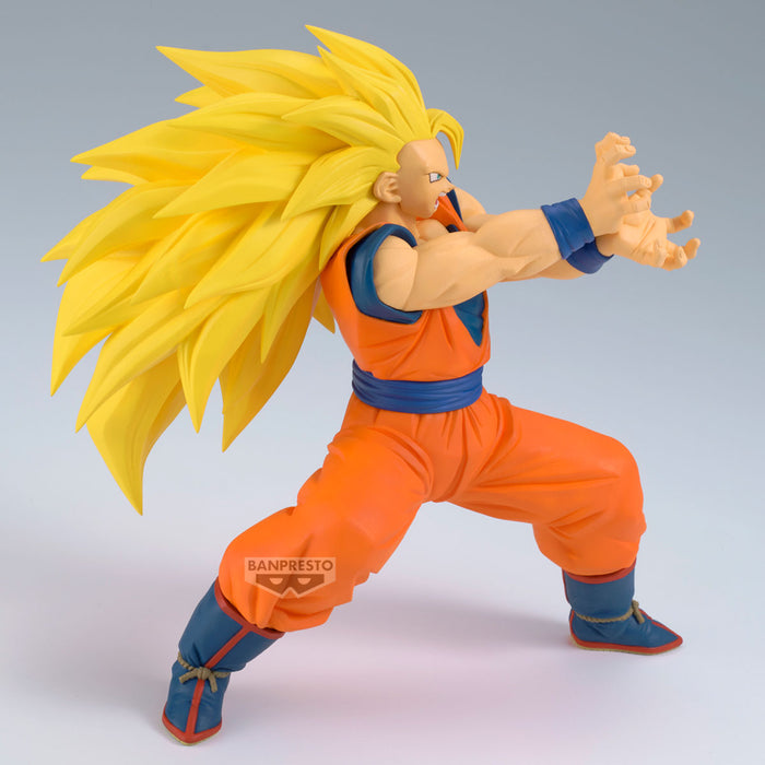 Banpresto Match Makers: Dragon Ball Z  Kid Buu Vs Goku Super Saiyajin 3 - Goku Super Saiyajin 3